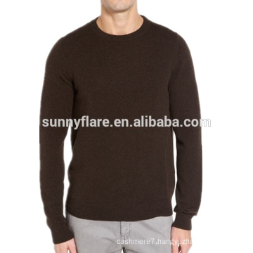 Fashionable Men's Fit Cashmere Sweater